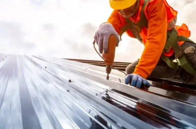Travaux de zinguerie à Tercé